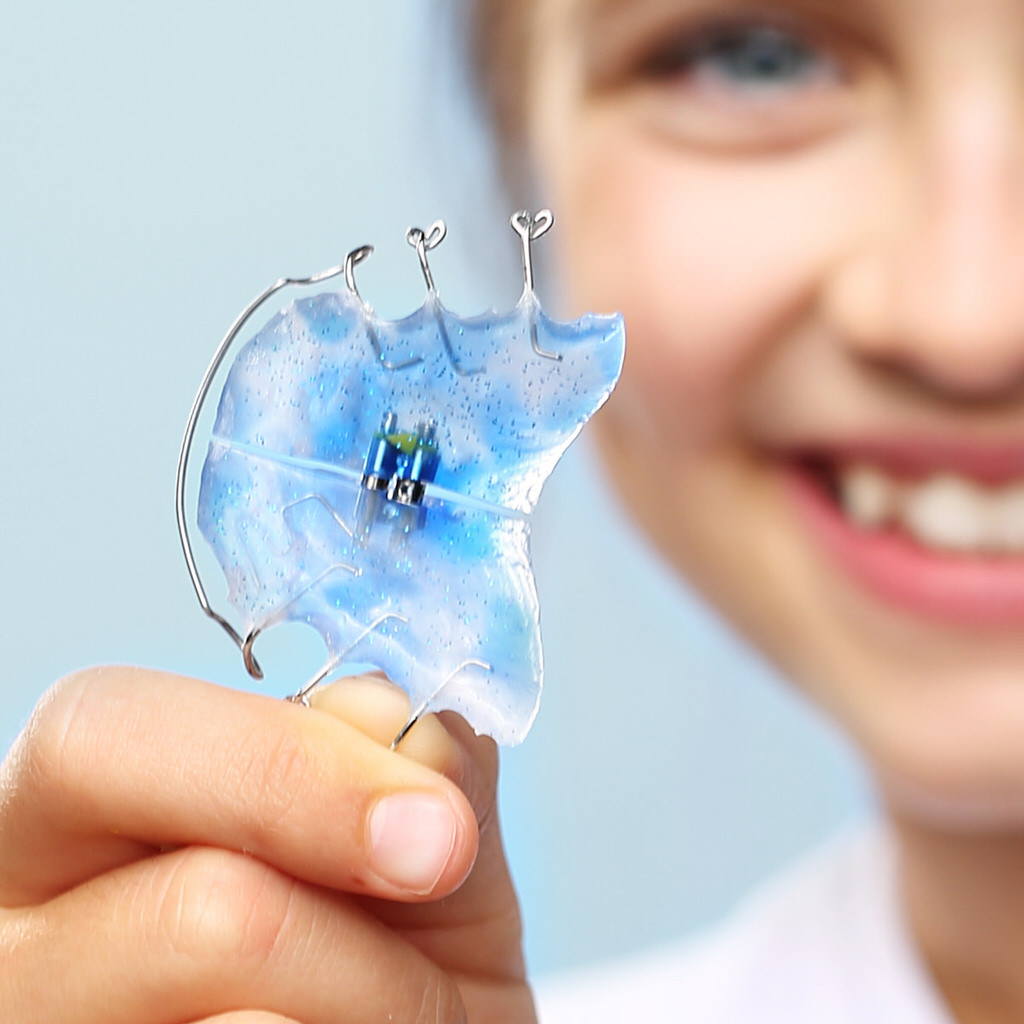 Herausnehmbare Zahnspangen